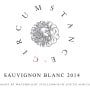 Waterkloof Circumstance Sauvignon Blanc  2014 Front Label