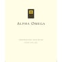 Alpha Omega Proprietary Red 2004 Front Label