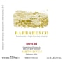 Albino Rocca Barbaresco Ronchi 2012 Front Label