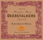 Sacred Hill Deerstalkers Syrah 2008 Front Label