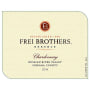 Frei Brothers Reserve Chardonnay 2014 Front Label