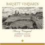 Barnett Vineyards Savoy Vineyard Pinot Noir 2008 Front Label