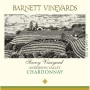 Barnett Vineyards Savoy Vineyard Chardonnay 2009 Front Label