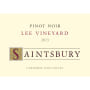 Saintsbury Lee Vineyard Carneros Pinot Noir 2013 Front Label