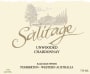 Salitage Unwooded Chardonnay 2005 Front Label