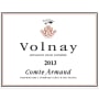 Comte Armand Volnay Village 2013 Front Label