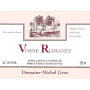 Domaine Michel Gros Vosne-Romanee 2013 Front Label