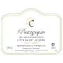 Domaine Christophe Lepage Bourgogne Blanc Cote Saint Jacques 2013 Front Label