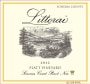 Littorai Platt Vineyard Pinot Noir 2012 Front Label