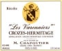 M. Chapoutier  Crozes Ermitage Varonniers 1996 Front Label