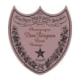 Moet & Chandon Champagne Cuvee Dom Perignon Rose 1995 Front Label
