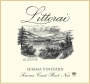 Littorai Summa Vineyard Pinot Noir  2008 Front Label