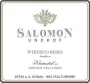Salomon Undhof Weiden &  Berg Tradition Gruner Veltliner 2015 Front Label