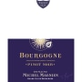 Michel Magnien Bourgogne Pinot Noir 2013 Front Label