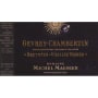 Michel Magnien Gevrey-Chambertin Seuvrees Vieilles Vignes 2013 Front Label