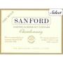 Sanford Sta. Rita Hills Chardonnay 2014 Front Label