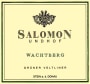 Salomon Undhof  Wachtberg Gruner Veltliner 2012 Front Label