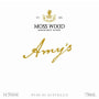 Moss Wood Amy's Blend 2014 Front Label