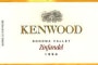 Kenwood Sonoma Zinfandel 1997 Front Label