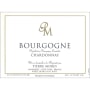 Domaine Pierre Morey Bourgogne Chardonnay 2013 Front Label