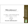 Chateau de Puligny-Montrachet Meursault Les Porusots Premier Cru 2012 Front Label