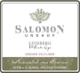 Salomon Undhof Lindberg  Reserve Gruner Veltliner 2009 Front Label