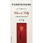 Forefathers Cabernet Sauvignon 2004 Front Label