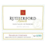 Rutherford Ranch Franklin Vineyard Cabernet Sauvignon 2007 Front Label