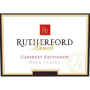 Rutherford Ranch Estate Reserve Cabernet Sauvignon 2009 Front Label