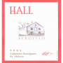 Hall Bergfeld Cabernet Sauvignon 2005 Front Label