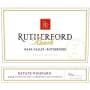 Rutherford Ranch Estate Vineyard Cabernet Sauvignon 2007 Front Label