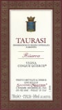 Salvatore Molettieri Taurasi Vigna Cinque Querce Riserva 2005 Front Label