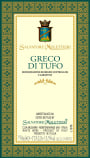 Salvatore Molettieri Campania Greco di Tufo 2014 Front Label