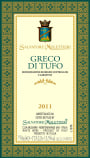 Salvatore Molettieri Campania Greco di Tufo 2011 Front Label