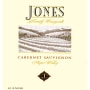Jones Family Vineyards Cabernet Sauvignon (1.5 Liter Magnum) 2006 Front Label