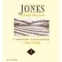 Jones Family Vineyards Cabernet Sauvignon 2005 Front Label