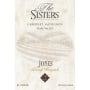 Jones Family Vineyards The Sisters 2006 Front Label