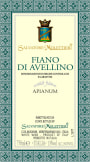 Salvatore Molettieri Fiano di Avellino Apianum 2013 Front Label