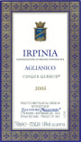 Salvatore Molettieri Irpinia Cinque Querce Aglianico 2005 Front Label