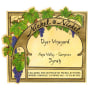 Nickel & Nickel Dyer Vineyard Syrah 2007 Front Label