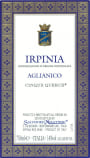Salvatore Molettieri Irpinia Cinque Querce Aglianico 2010 Front Label