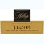 J. Lohr Hilltop Cabernet Sauvignon 2013 Front Label