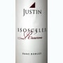 Justin Isosceles Reserve 2006 Front Label
