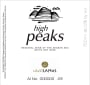Samos Samos High Peaks Muscat 2015 Front Label