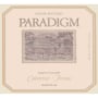 Paradigm Cabernet Franc 2005 Front Label
