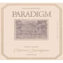 Paradigm Cabernet Sauvignon 2006 Front Label