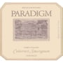 Paradigm Cabernet Sauvignon 2004 Front Label