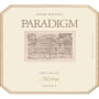 Paradigm Napa Valley Merlot 2005 Front Label