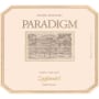 Paradigm Zinfandel (wrinkled label) 2005 Front Label