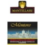 Mantellassi Mentore Morellino di Scansano 2003 Front Label
